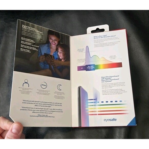 ZAGG Invisable Sheild Vision Guard + Screen Protector Apple IPhone 12 Pro Max - Picture 2 of 6